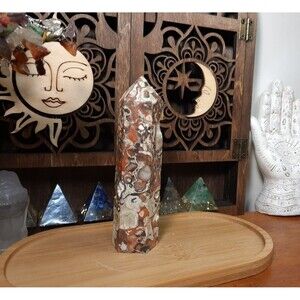Money Agate Crystal Tower Money Agate Crystal Tower